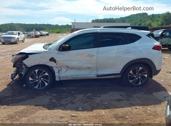 KM8J33AL7LU187834 2020 HYUNDAI TUCSON White 