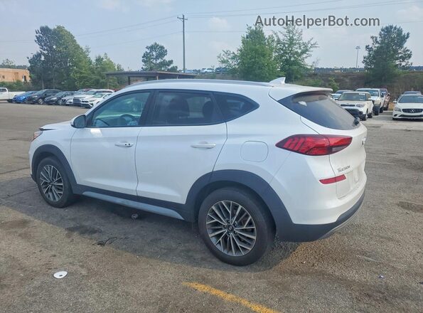 KM8J33AL7LU201750 2020 HYUNDAI TUCSON White Rear left