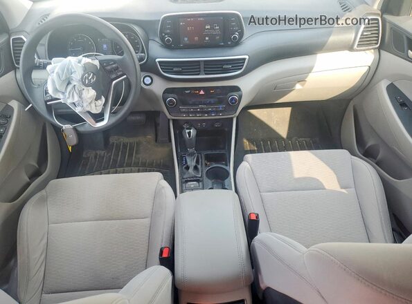 KM8J33AL7LU201750 2020 HYUNDAI TUCSON White Dashboard view