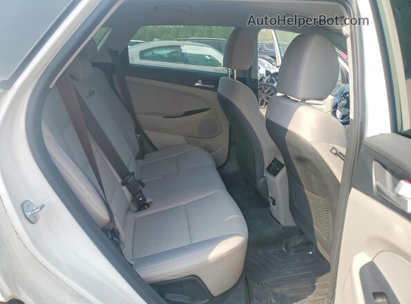 KM8J33AL7LU201750 2020 HYUNDAI TUCSON White Rear seats view