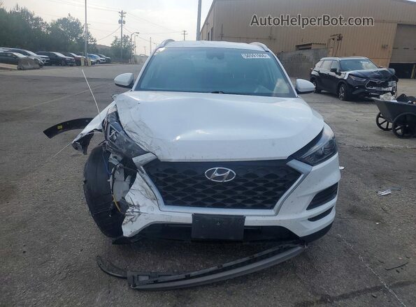 KM8J33AL7LU201750 2020 HYUNDAI TUCSON White Front view