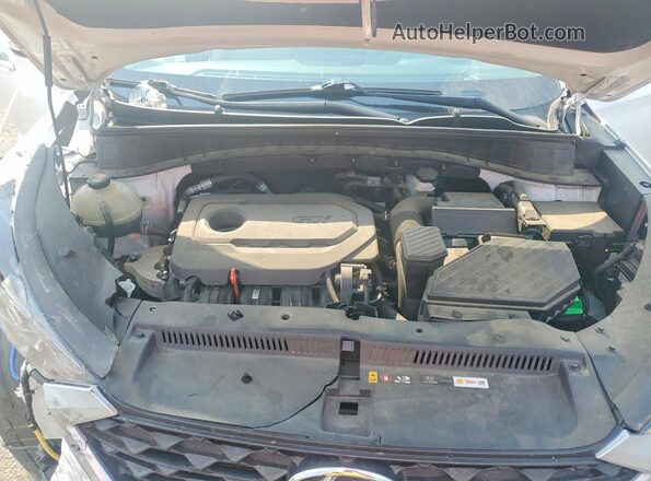 KM8J33AL7LU201750 2020 HYUNDAI TUCSON White Rear interior view
