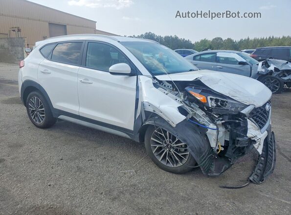 KM8J33AL7LU201750 2020 HYUNDAI TUCSON White Front right