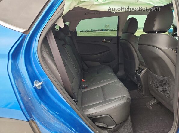 KM8J33AL7LU243576 2020 HYUNDAI TUCSON Blue Սալոնի հետևի տեսք