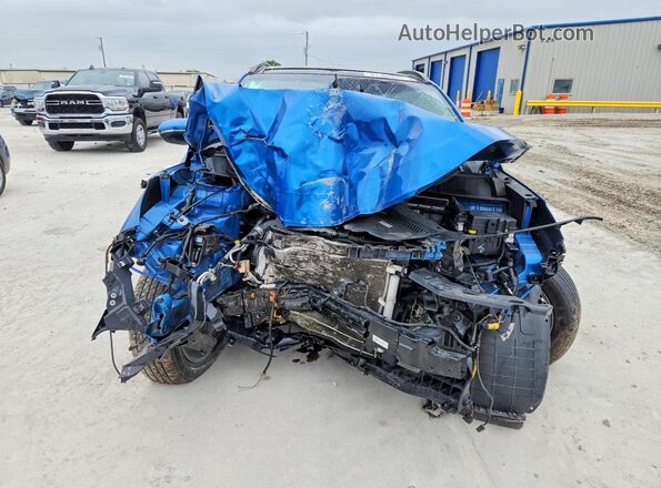 KM8J33AL7LU243576 2020 HYUNDAI TUCSON Blue Դիմացի տեսք