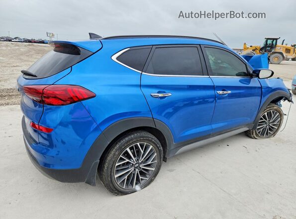 KM8J33AL7LU243576 2020 HYUNDAI TUCSON Blue Հետևի աջ
