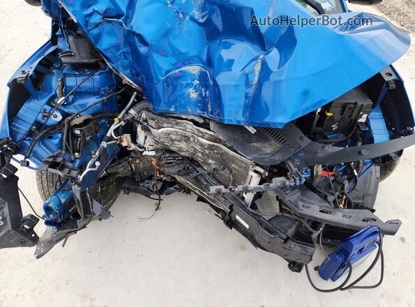 KM8J33AL7LU243576 2020 HYUNDAI TUCSON Blue Շարժիչի բաժամունքի տեսք