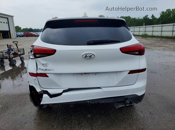 KM8J33AL8KU060332 2019 HYUNDAI TUCSON White 