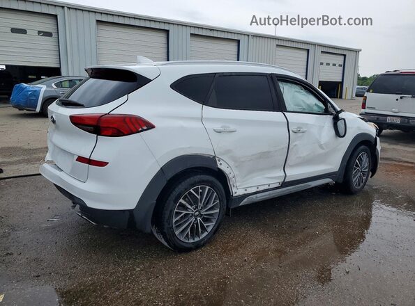 KM8J33AL8KU060332 2019 HYUNDAI TUCSON White 