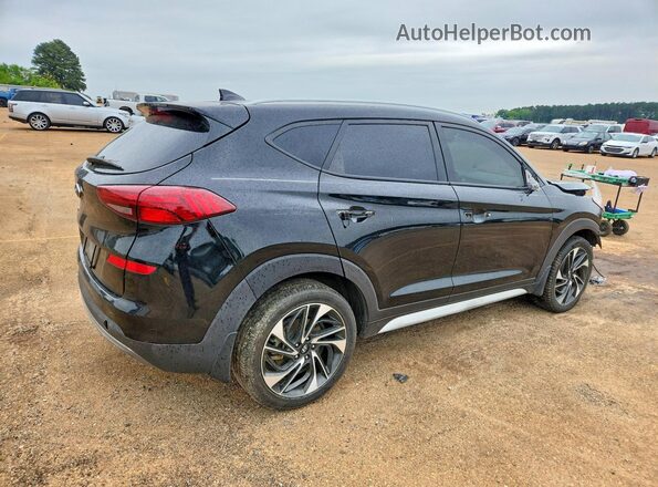 KM8J33AL8LU093610 2020 HYUNDAI TUCSON Black Trasero derecho