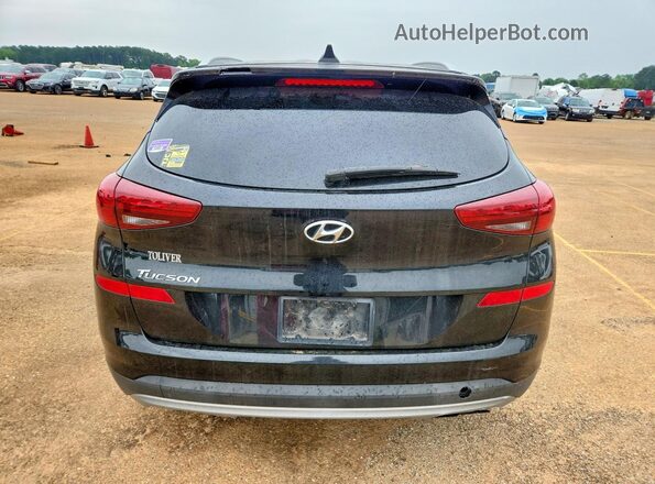 KM8J33AL8LU093610 2020 HYUNDAI TUCSON Black Vista trasera