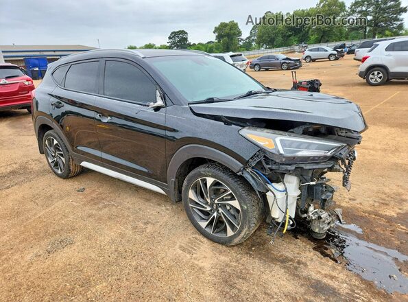 KM8J33AL8LU093610 2020 HYUNDAI TUCSON Black Delantero derecho