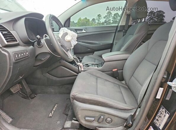 KM8J33AL8LU093610 2020 HYUNDAI TUCSON Black Vista interior delantera