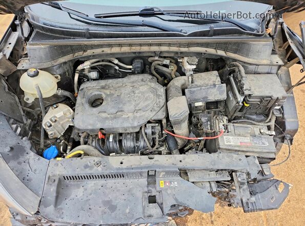 KM8J33AL8LU093610 2020 HYUNDAI TUCSON Black Vista interior trasera