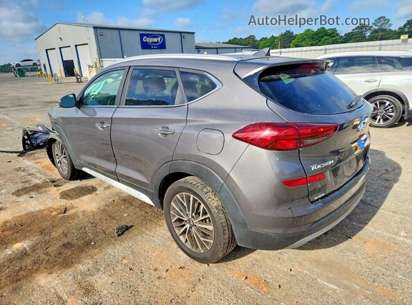 KM8J33AL8LU117789 2020 HYUNDAI TUCSON Gray 