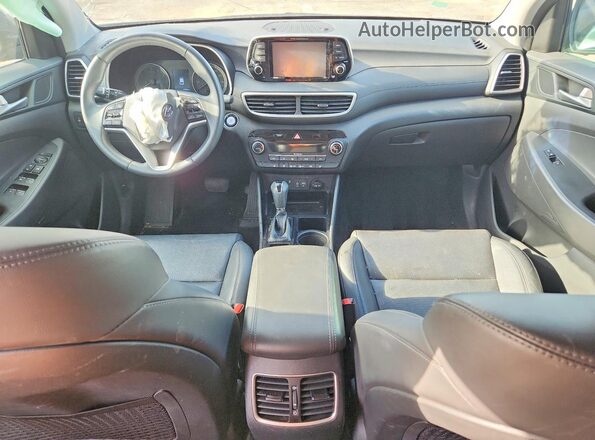 KM8J33AL8LU117789 2020 HYUNDAI TUCSON Gray 