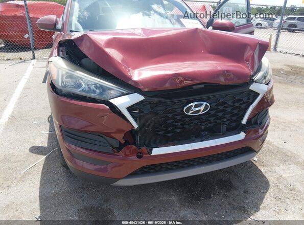 KM8J33AL8LU122183 2020 HYUNDAI TUCSON Burgundy Front view