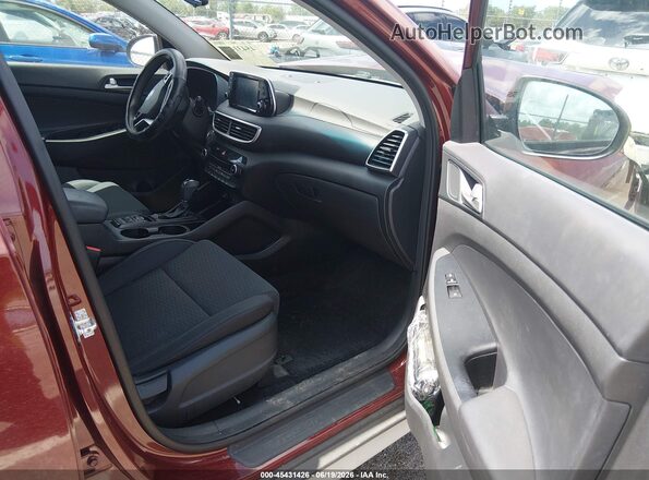 KM8J33AL8LU122183 2020 HYUNDAI TUCSON Burgundy Front interior view