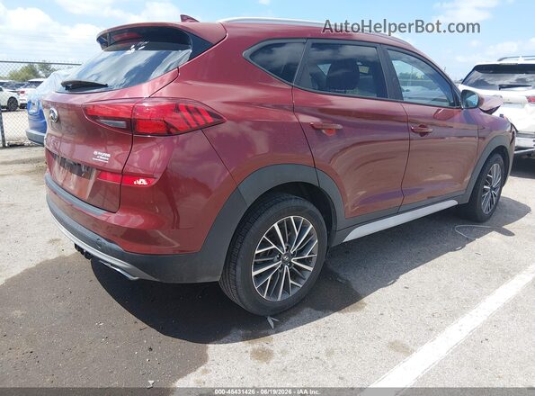 KM8J33AL8LU122183 2020 HYUNDAI TUCSON Burgundy Rear right