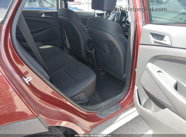 KM8J33AL8LU122183 2020 HYUNDAI TUCSON Burgundy VIN sticker view