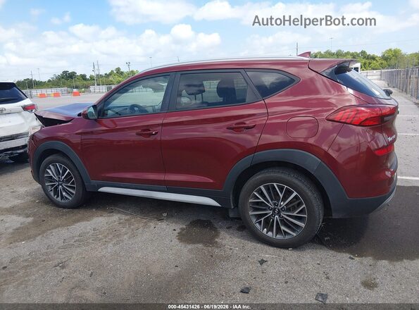 KM8J33AL8LU122183 2020 HYUNDAI TUCSON Burgundy 360 interior view