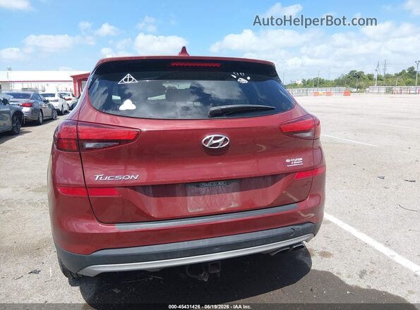 KM8J33AL8LU122183 2020 HYUNDAI TUCSON Burgundy 
