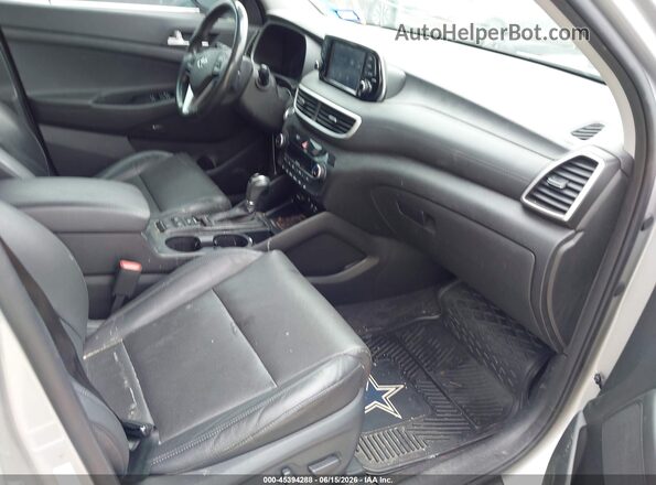 KM8J33AL8LU171612 2020 HYUNDAI TUCSON Gray 