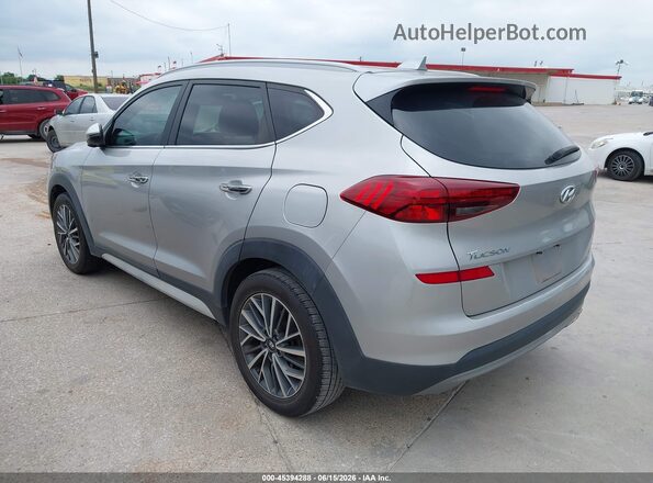 KM8J33AL8LU171612 2020 HYUNDAI TUCSON Gray 