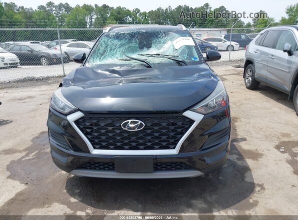 KM8J33AL8LU190452 2020 HYUNDAI TUCSON Black ხელსაწყოთა პანელის ხედი