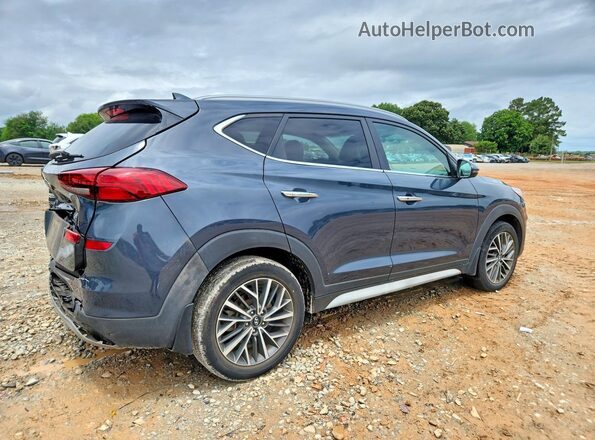 KM8J33AL8LU248673 2020 HYUNDAI TUCSON Blue Tył prawy