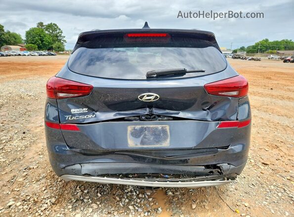 KM8J33AL8LU248673 2020 HYUNDAI TUCSON Blue Widok z tyłu
