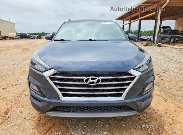KM8J33AL8LU248673 2020 HYUNDAI TUCSON Blue Widok z przodu