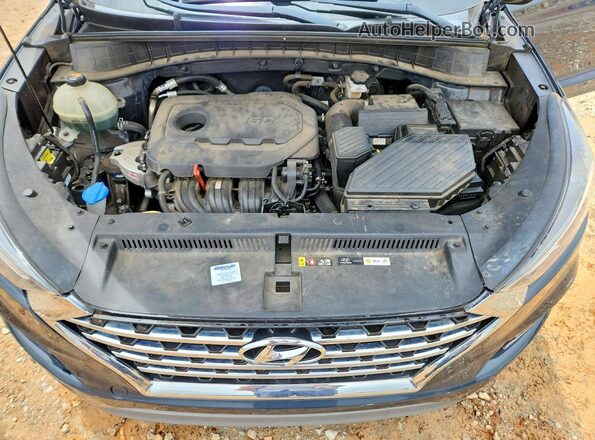 KM8J33AL8LU248673 2020 HYUNDAI TUCSON Blue Widok komory silnika