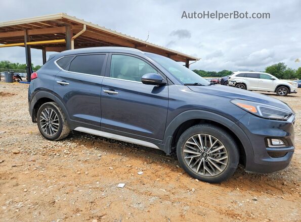 KM8J33AL8LU248673 2020 HYUNDAI TUCSON Blue Przód prawy