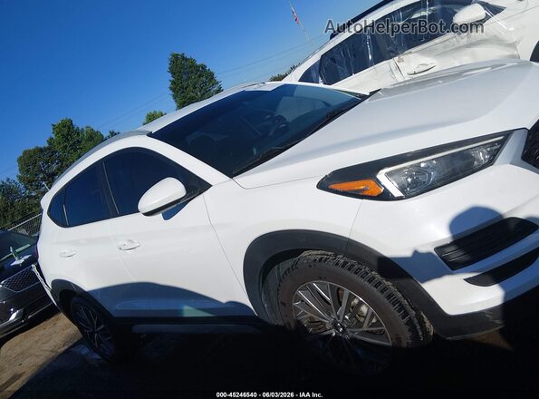 KM8J33AL9LU140739 2020 HYUNDAI TUCSON White უკანა სალონის ხედი