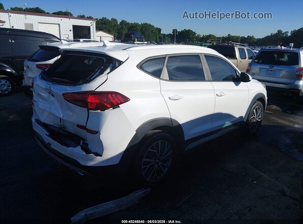 KM8J33AL9LU140739 2020 HYUNDAI TUCSON White უკანა მარჯვენა