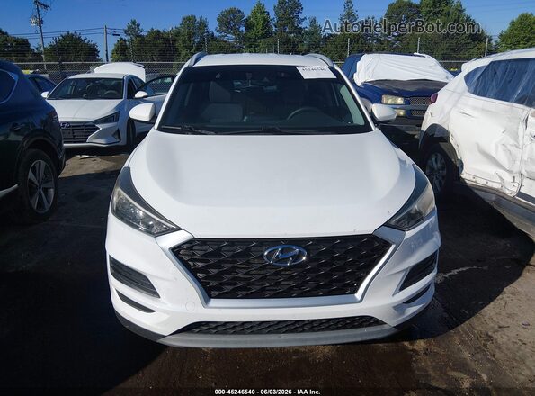 KM8J33AL9LU140739 2020 HYUNDAI TUCSON White ხელსაწყოთა პანელის ხედი