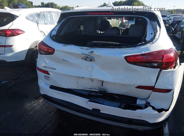 KM8J33AL9LU140739 2020 HYUNDAI TUCSON White წინა ხედი
