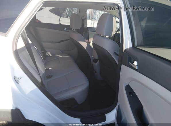 KM8J33AL9LU140739 2020 HYUNDAI TUCSON White VIN კოდის სტიკერის ხედი