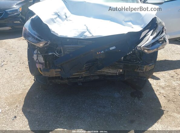 KM8J33AL9LU181632 2020 HYUNDAI TUCSON Белый Вид спереди