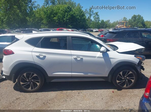 KM8J33AL9LU181632 2020 HYUNDAI TUCSON Белый Панорамный вид салона 360°