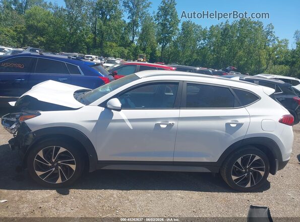 KM8J33AL9LU181632 2020 HYUNDAI TUCSON Белый 