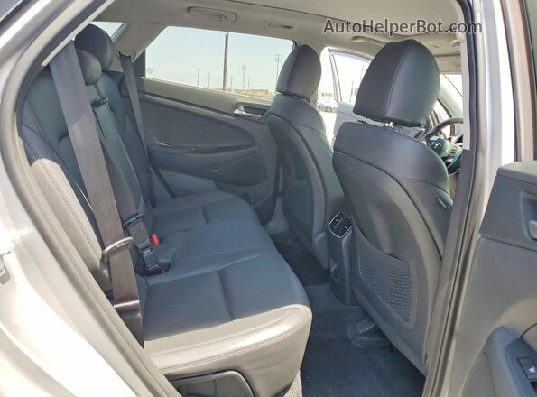 KM8J33AL9LU275350 2020 HYUNDAI TUCSON Silver უკანა სალონის ხედი