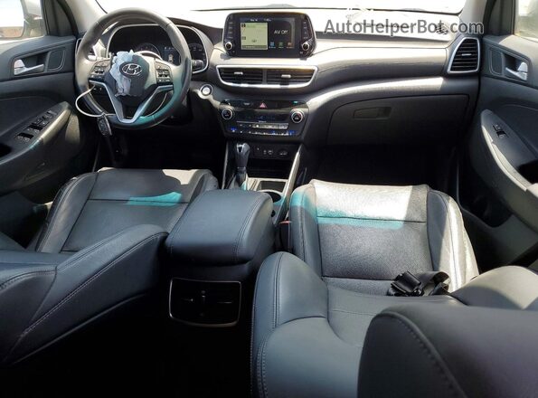 KM8J33AL9LU275350 2020 HYUNDAI TUCSON Silver წინა პანელის ხედი
