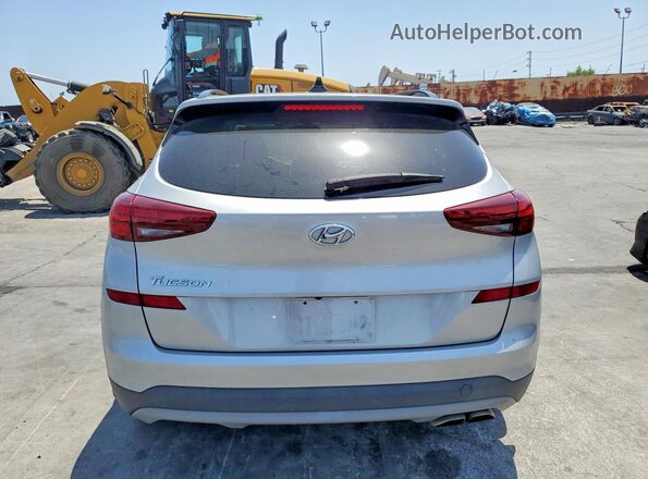 KM8J33AL9LU275350 2020 HYUNDAI TUCSON Silver უკანა ხედი