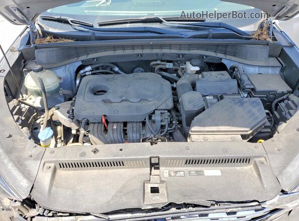 KM8J33AL9LU275350 2020 HYUNDAI TUCSON Silver ძრავის განყოფილების ხედი