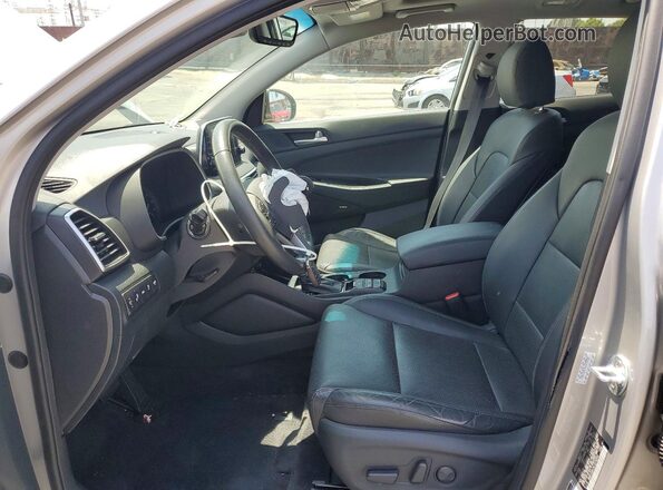 KM8J33AL9LU275350 2020 HYUNDAI TUCSON Silver წინა სალონის ხედი