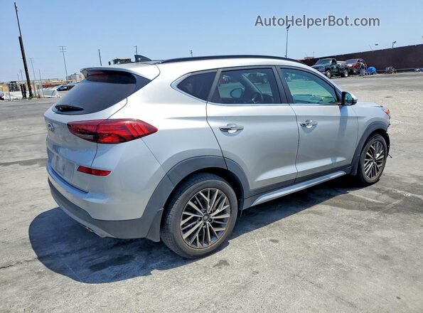 KM8J33AL9LU275350 2020 HYUNDAI TUCSON Silver უკანა მარჯვენა