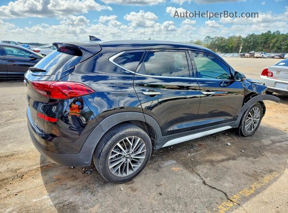 KM8J33AL9MU284308 2021 HYUNDAI TUCSON Black 