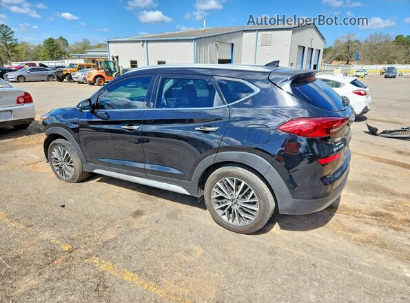 KM8J33AL9MU284308 2021 HYUNDAI TUCSON Black 